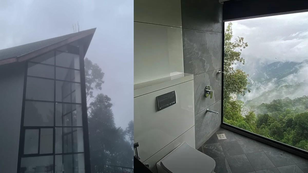 This Wayanad Resort Offers Postcard-Perfect Views Of The Green Mountains From Its Glass Cabins