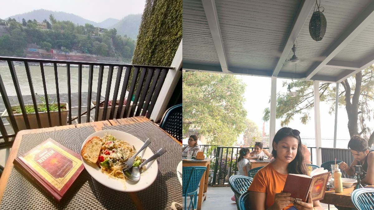 This Is The Best Cafe In Rishikesh To Enjoy Comforting Breakfasts With Ganga Views