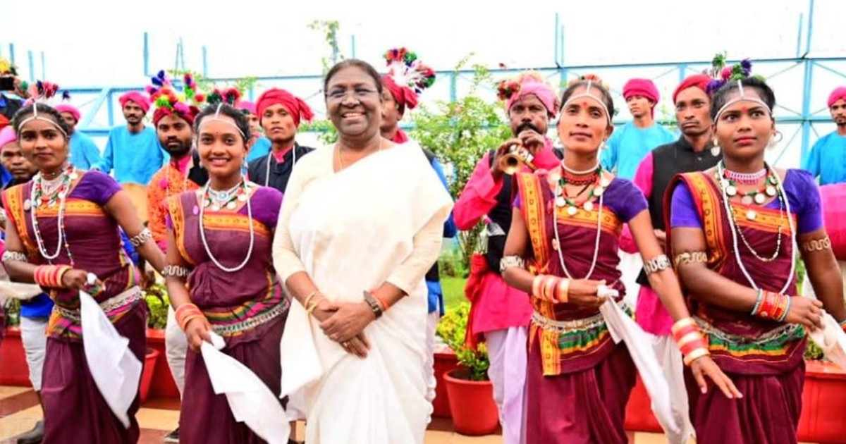 India’s 15th President Droupadi Murmu Enjoys Perks Like Free Travel & Vacations To Scenic Destinations