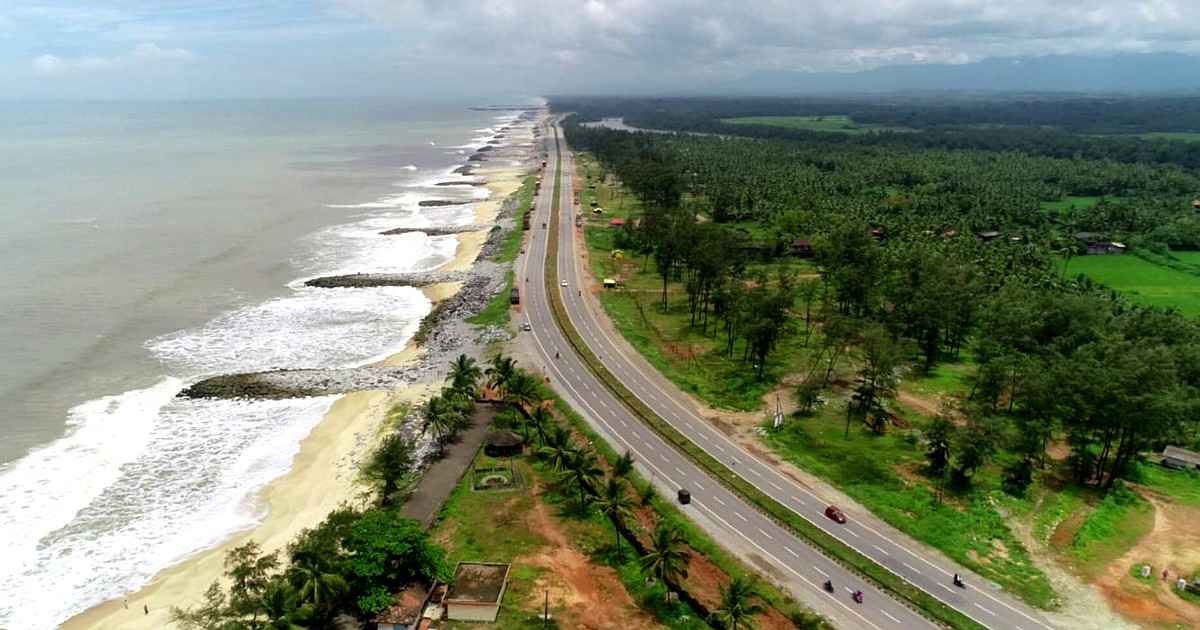 Nitin Gadkari Shares Incredible Pictures Of Goa-Karnataka Coastal Highway