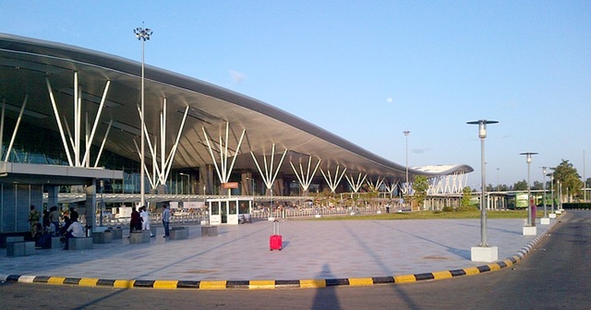 Bengaluru airport to city train services started. Check fares