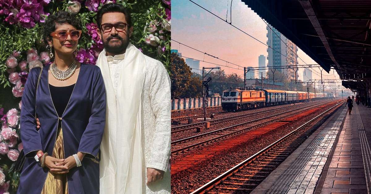 Central Railway Earns ₹1.27 Crore From Kiran Rao & Aamir Khan’s Film
