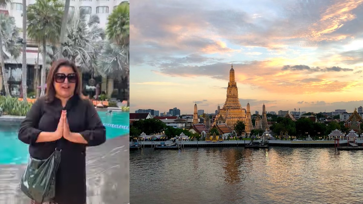 Farah Khan Shares Hilarious Travel Vlog from Bangkok’s Shangri La Hotel