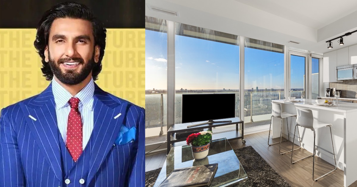 Ranveer Singh Buys ₹119 Crore Swanky Sea Facing Property Near SRK’s Home In Mumbai