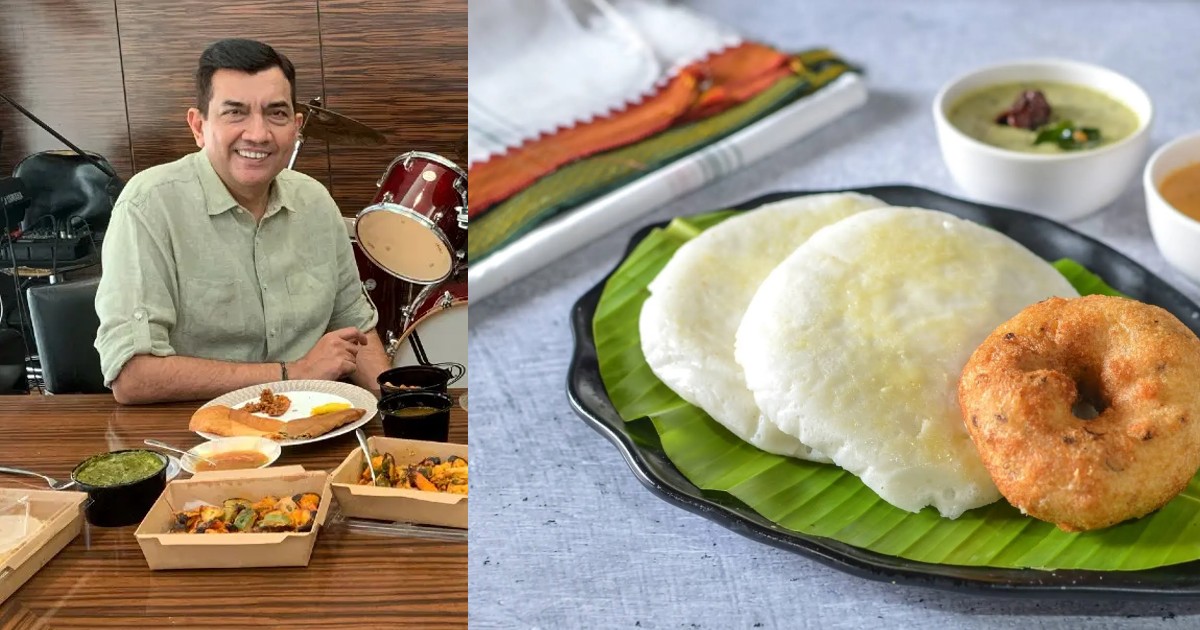 Chef Sanjeev Kapoor Visits Mysuru & Relishes Iconic Thatte Idlis