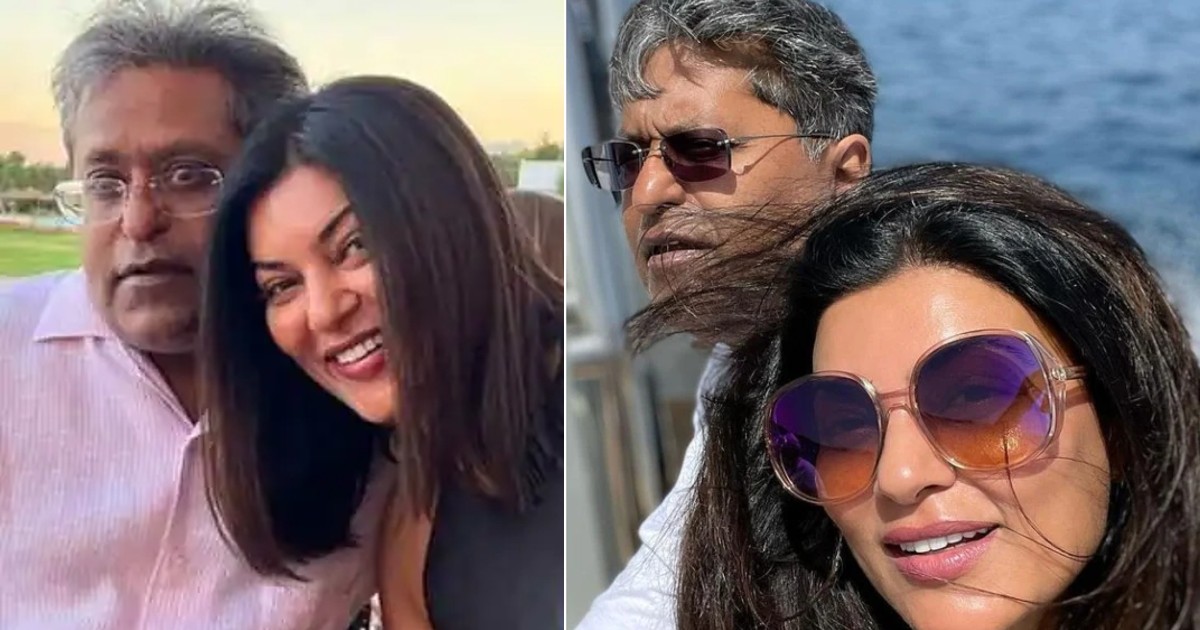 Lalit Modi & Sushmita Sen’s Romantic Pictures Piques Travel Interest In Sardinia