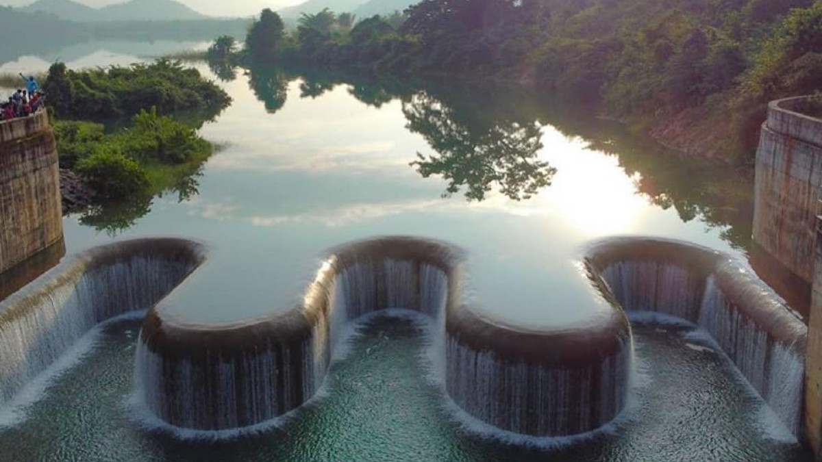 This Dam In Odisha Looks Like A Snake And Offers Breathtaking Views
