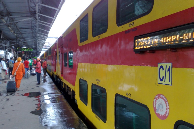 India's Fastest Double Decker Train