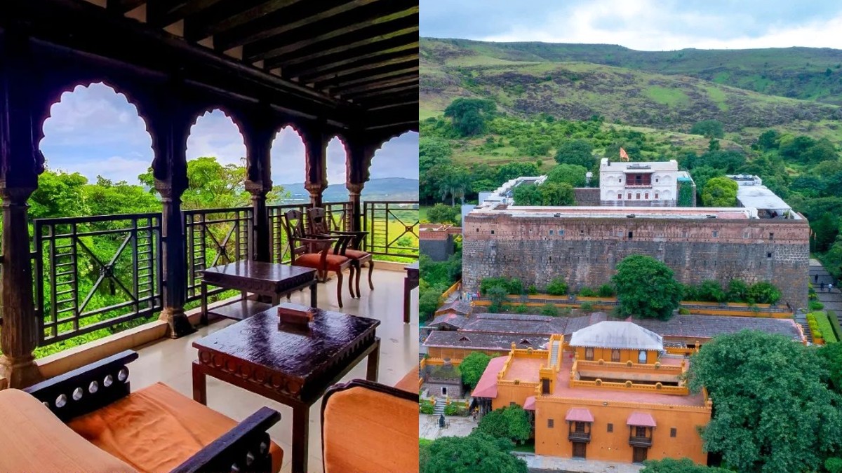 Stay In This Majestic Fort In The Hills Of Pune And Get Maharaja Vibes