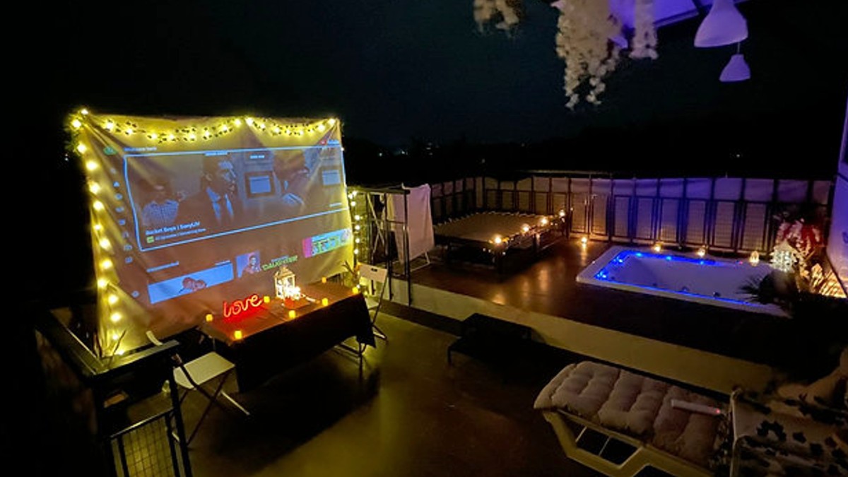 This Hill Resort Near Bangalore Has A Rooftop Hot Tub And Offers Open Air Movie Nights