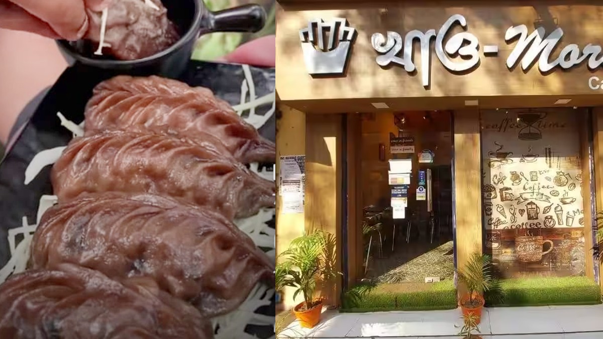 This Cafe In Kolkata Is Serving Chicken Chocolate Momos And We’re Amused