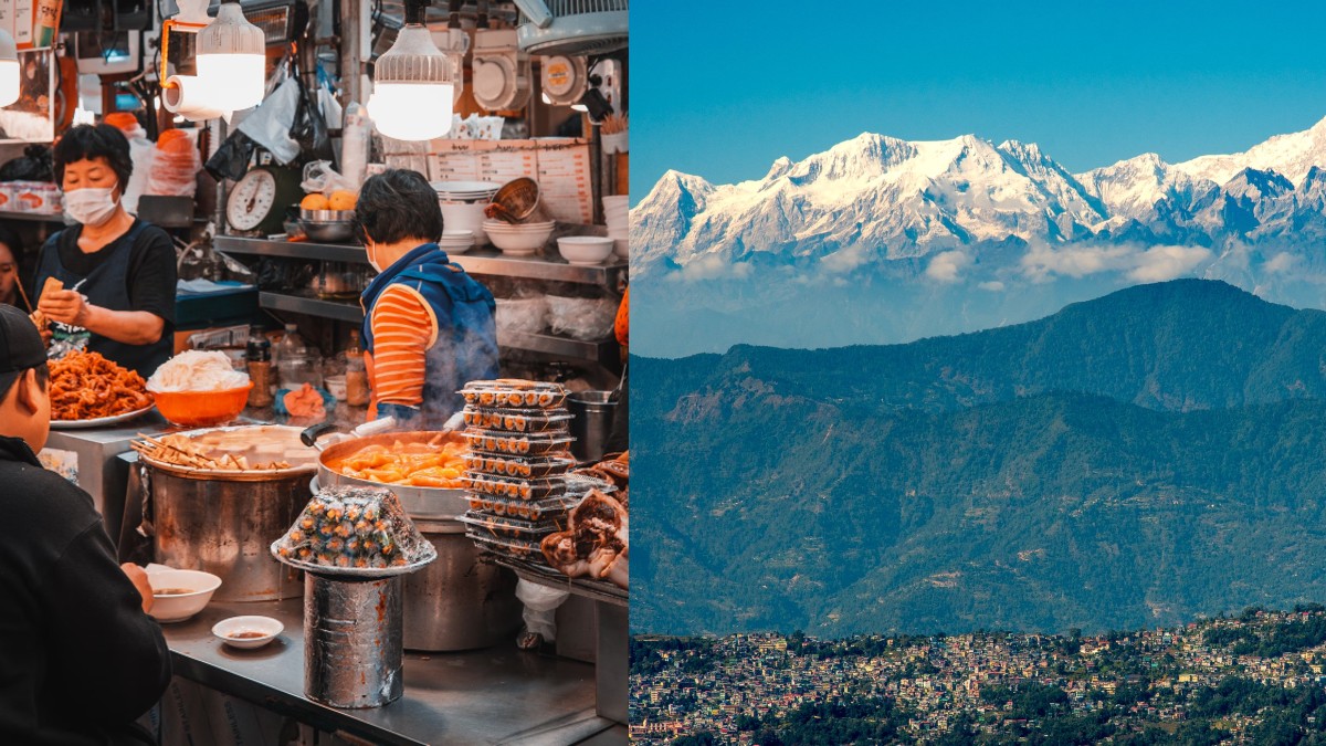 This Hill Station In India Is The Haven For Korean Food