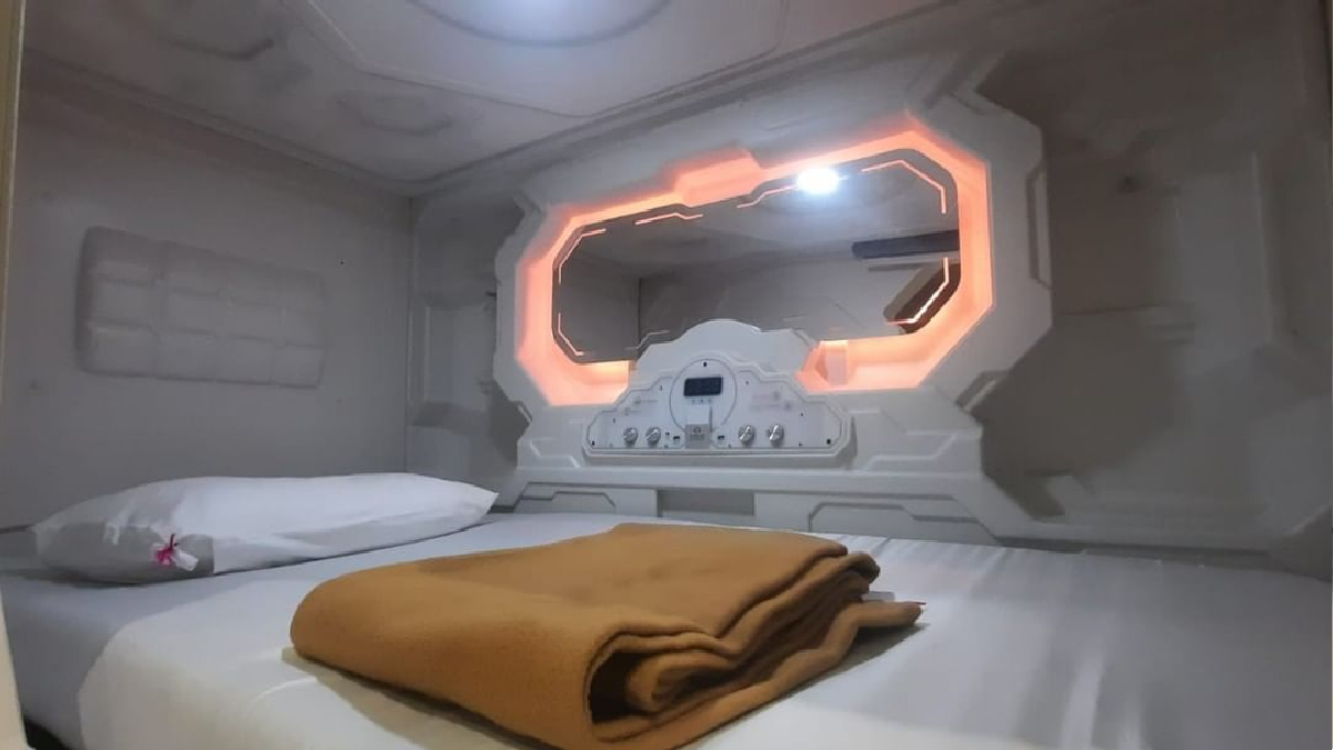 Chennai Airport Gets New Sleeping Pods For Passengers