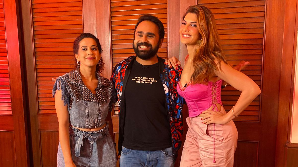 Jacqueline Fernandez Would Love To Go On A Road Trip With Varun Dhawan, Lisa Haydon, And Tapsee Pannu