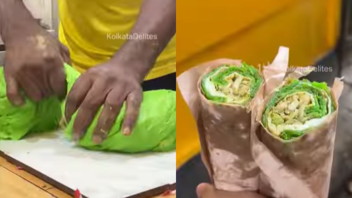 After Gondhoraj Momos, Green Gondhoraj Kathi Rolls From Kolkata Are Going Viral