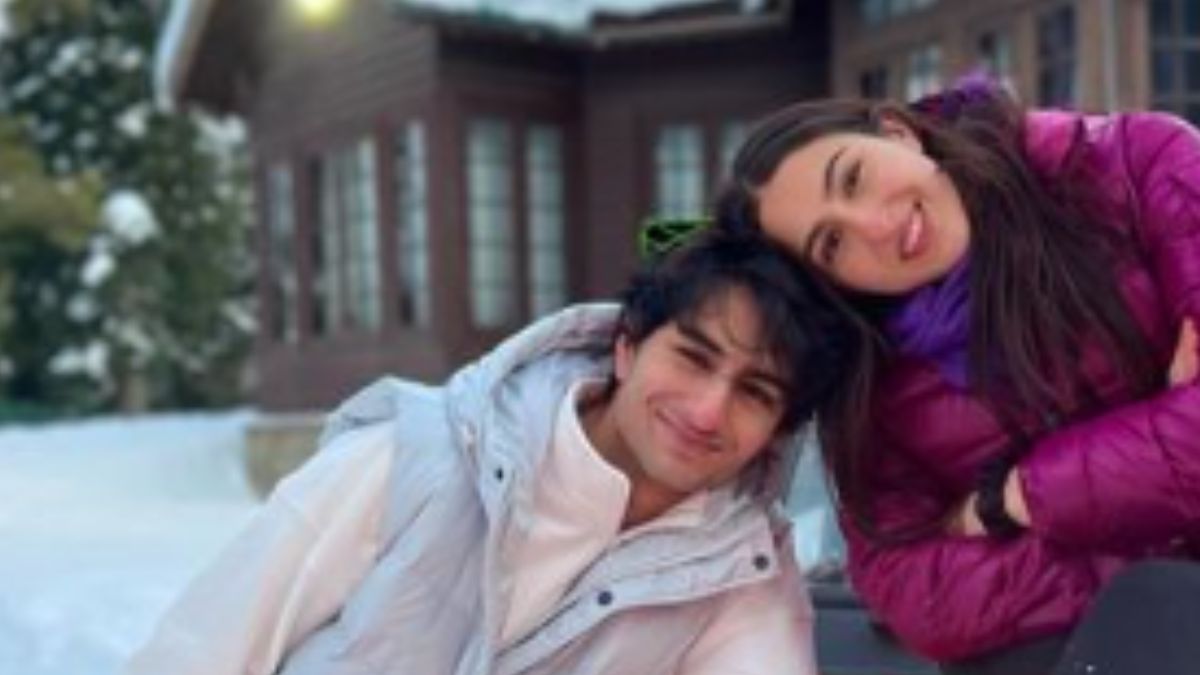 Sara Ali Khan Wishes Brother Ibrahim For Rakhi With Throwback Travel Pictures