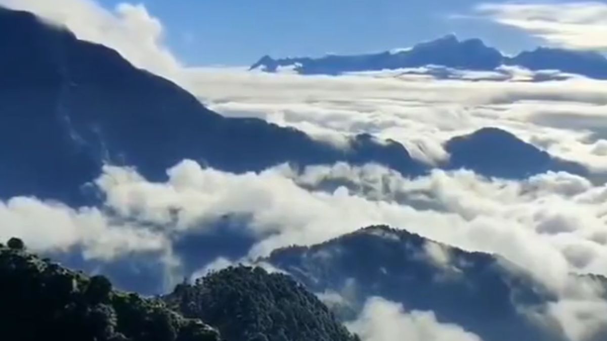 Norway Diplomat Shares Breathtaking Video Of Arunachal Pradesh’s Hills