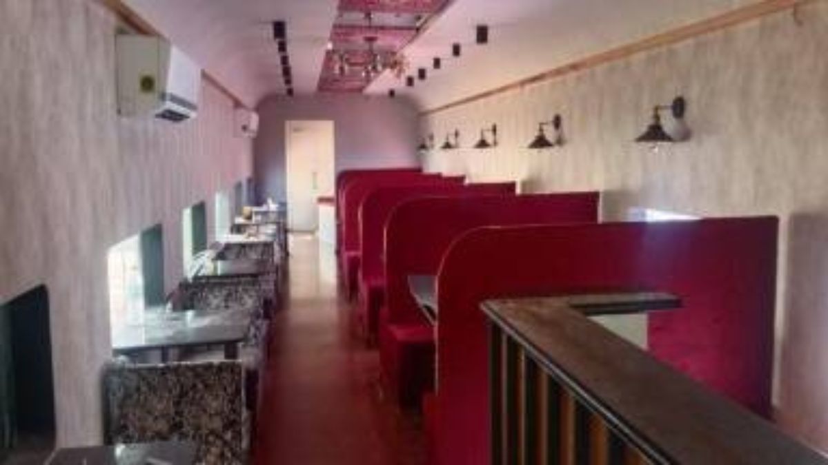 Dine In A Railway-Themed Restaurant At Rajasthan’s Barmer Railway Station