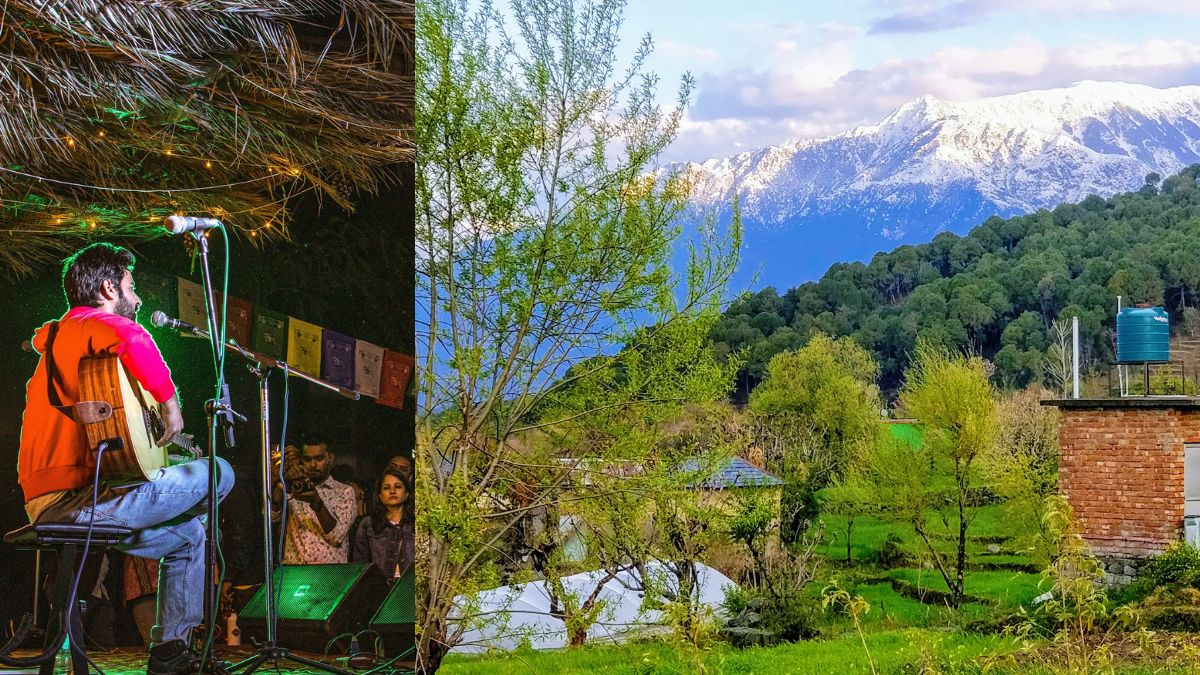 Himachal’s Bir Is Hosting A Music Festival Amid Snow-Clad Mountains