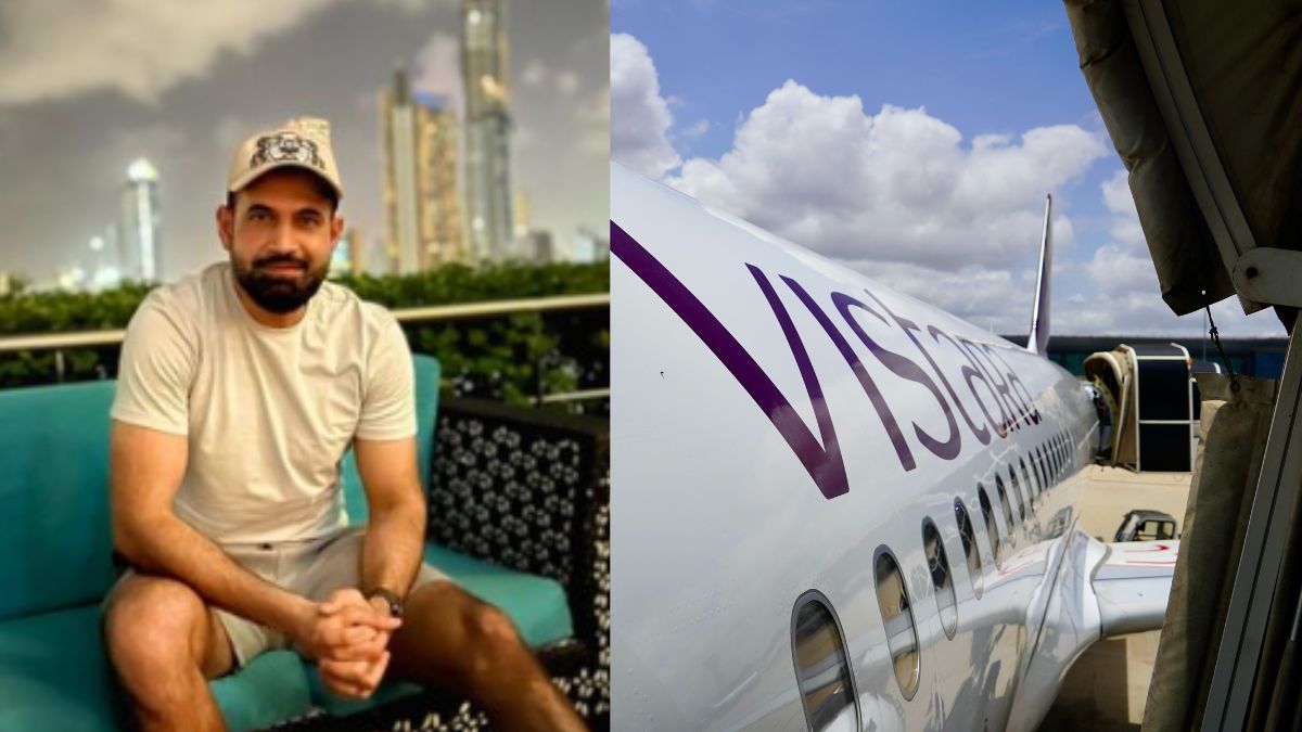 Irfan Pathan Slams Vistara Staff For Rude Behaviour And Bad Travel Experience