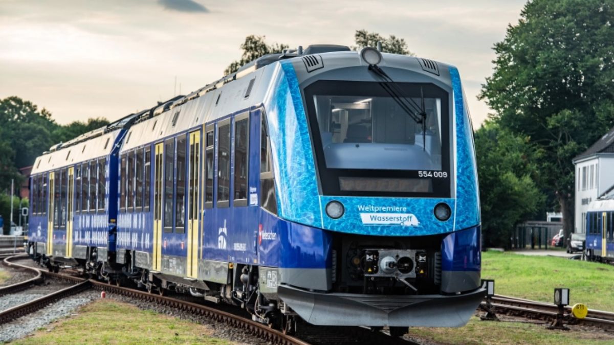 World’s First Hydrogen Powered Train Inaugurated In Germany