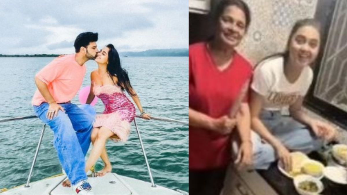 Tejaswi Prakash Relishes Food Cooked By Karan Kundra’s Mother; Internet Roots For Couple