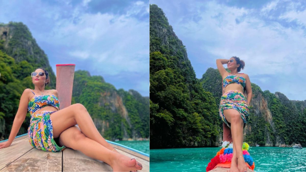 Hina Khan Shares Postcard-Worthy Pictures From Her Dreamy Vacation In Phi Phi Islands