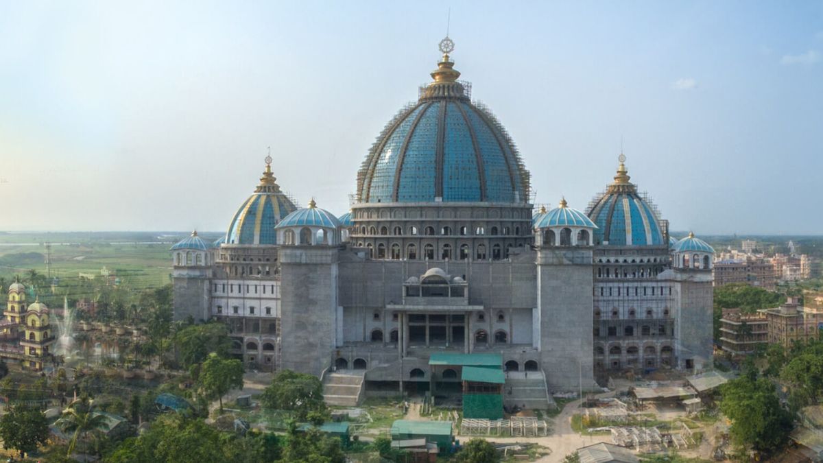 West Bengals Mayapur Will House Worlds Largest Hindu Temple And Here