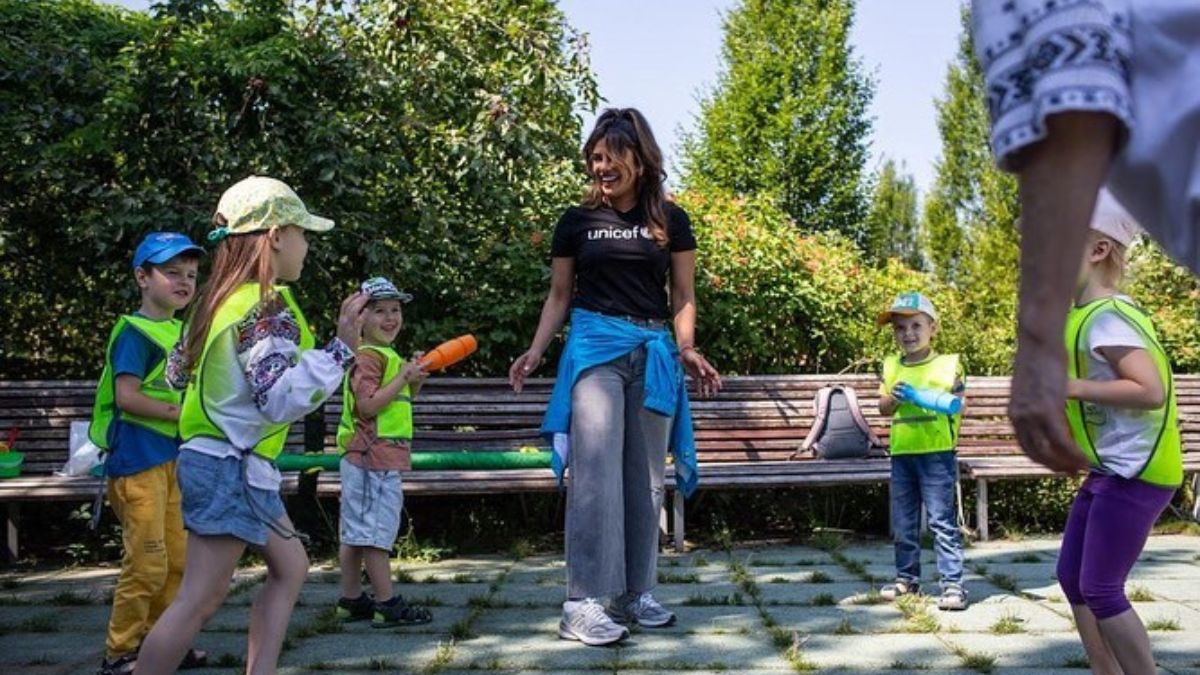 Priyanka Chopra Visits Poland To Spend Time With Ukrainian Refugees And Kids