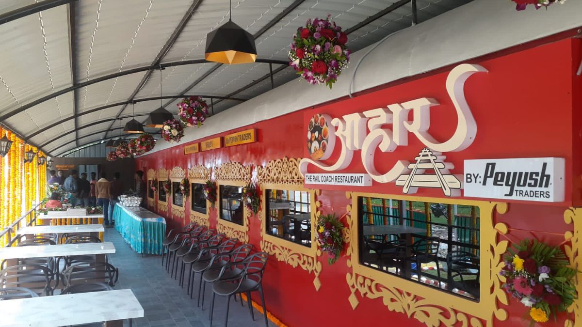 After Mumbai, Indian Railways Launches Restaurant On Wheels In Madhya Pradesh’s Itarsi Station