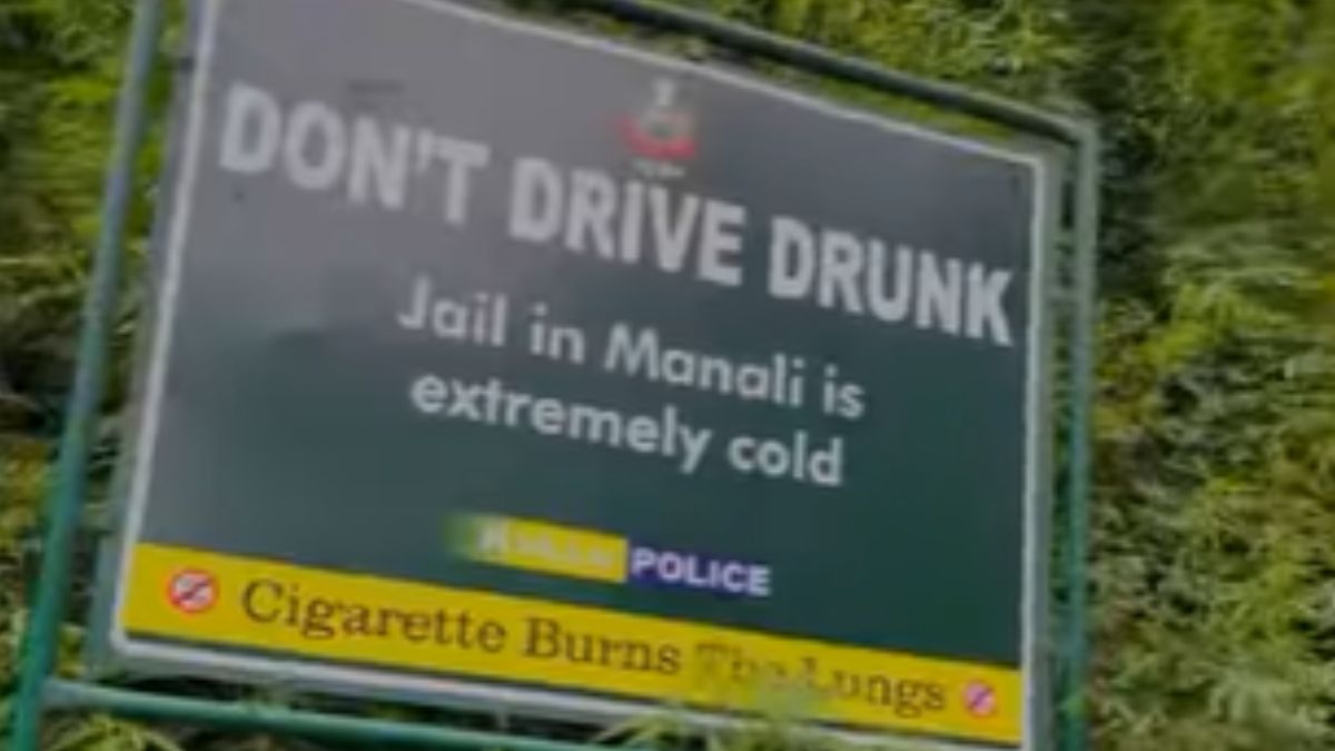 Manali Police’s Hilarious Road Advisory Leaves Netizens In Splits