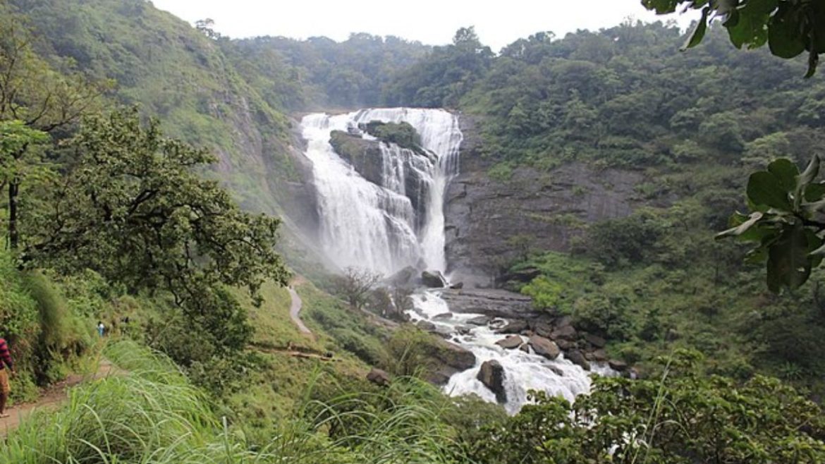 Mallalli waterfall