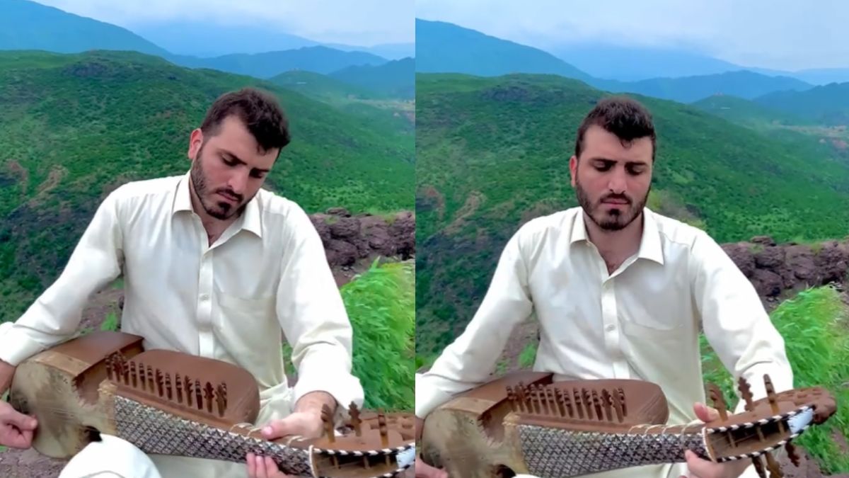 Video Of Pakistani Man Playing National Anthem On The Rabab Goes Viral
