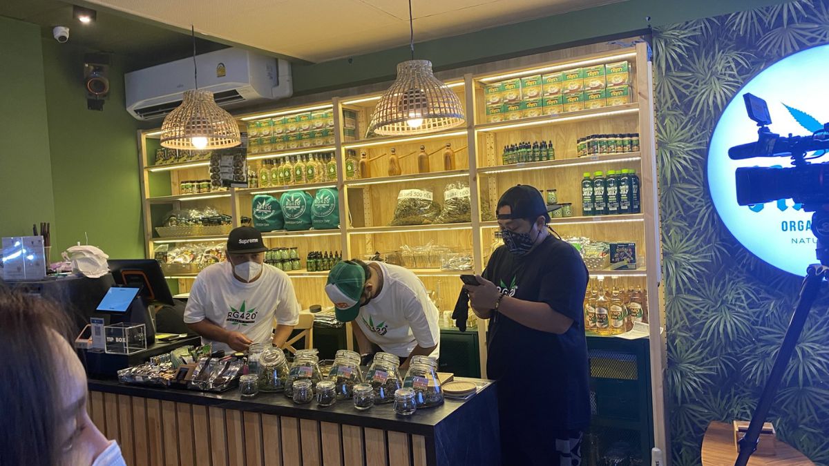 Not Just Amsterdam, You Can Now Get High In Cannabis Cafes In Bangkok