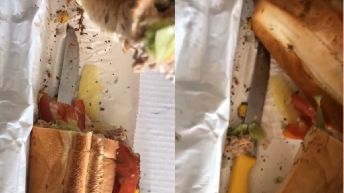 Pregnant Woman Shocked After She Finds A Knife In Her Subway Sandwich