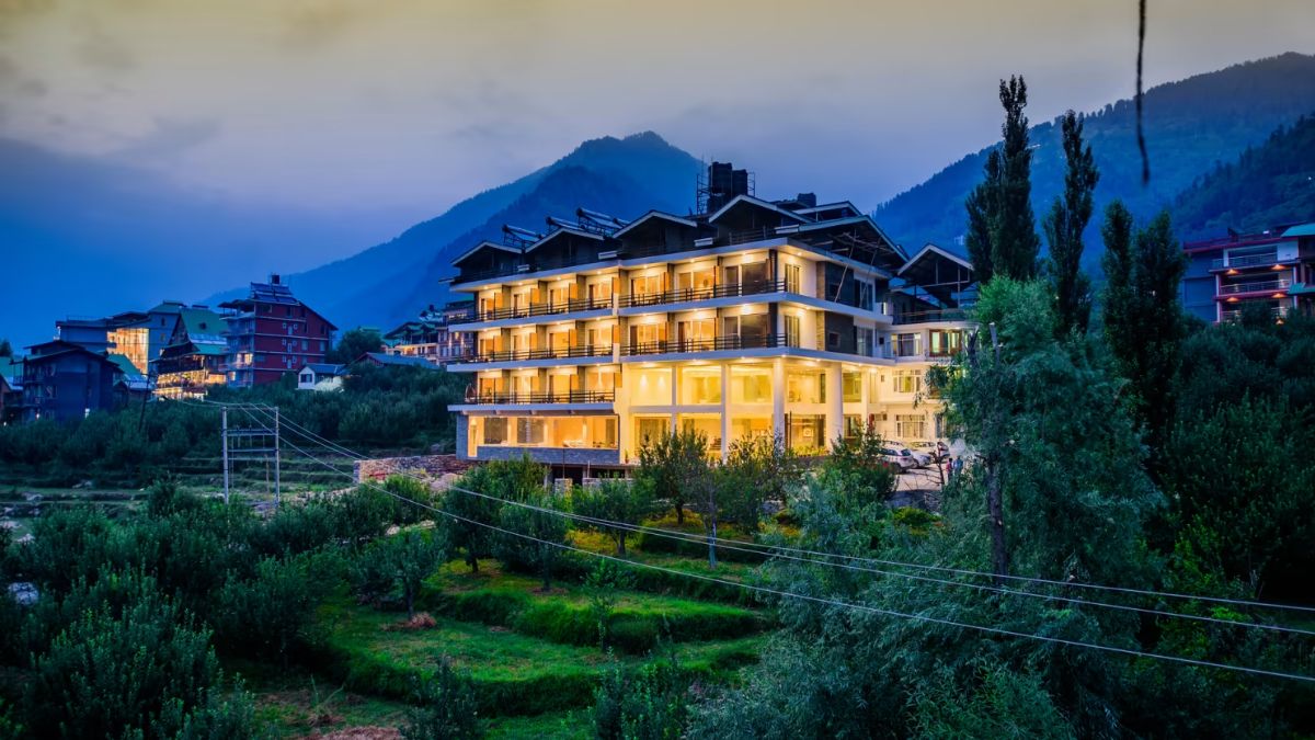 Manali Gets A Plush Hotel That Offers Uninterrupted View Of The Hampta Valley And Himalayas