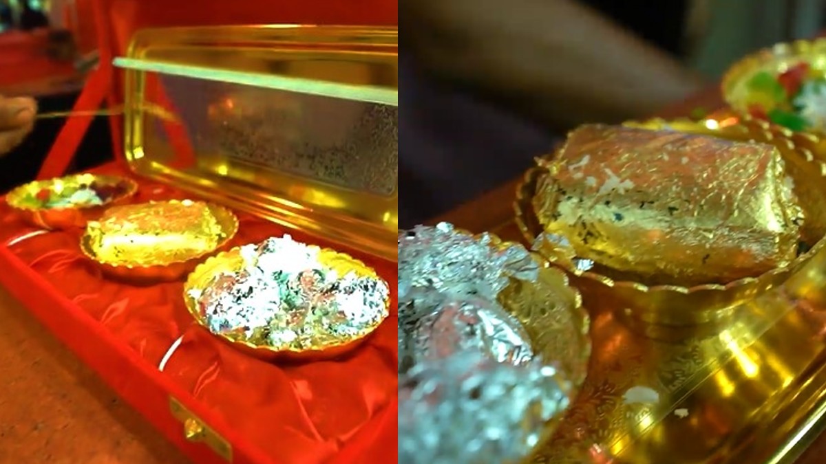 This Is The Costliest Golden Night Paan In Jaipur Sold At ₹5100 That Made To The Wedding Of Saif Ali Khan