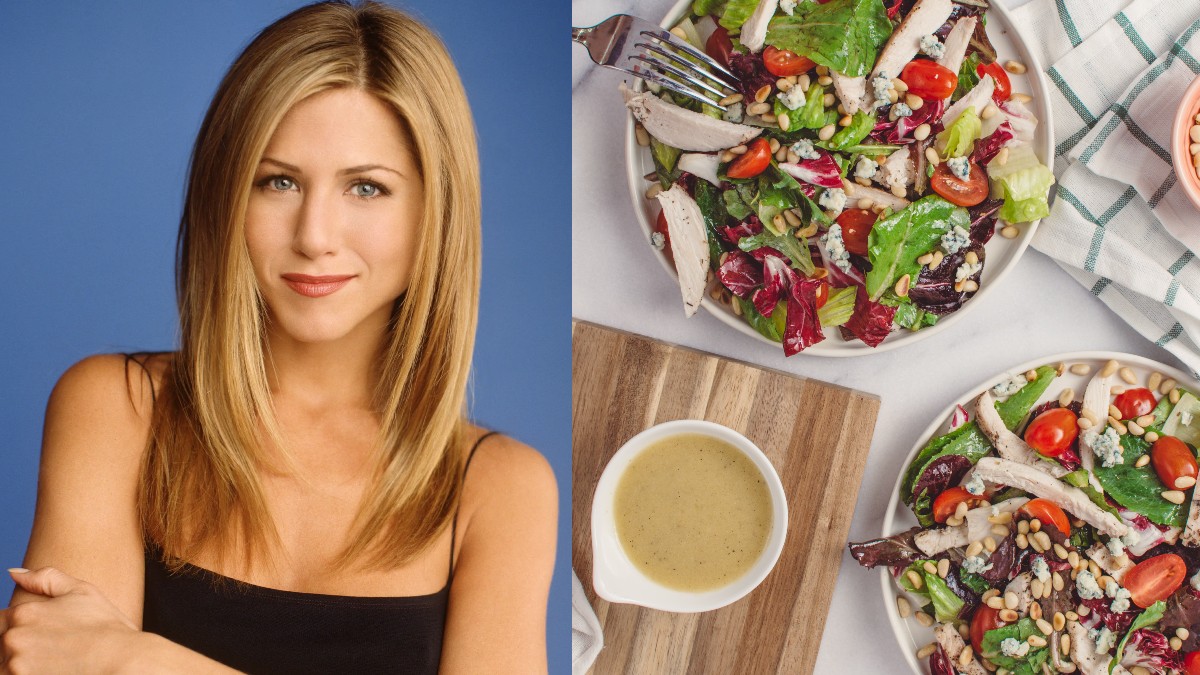 Rachel Green Ate This Salad Daily For Lunch On Sets Of Friends; Here’s How To Make It