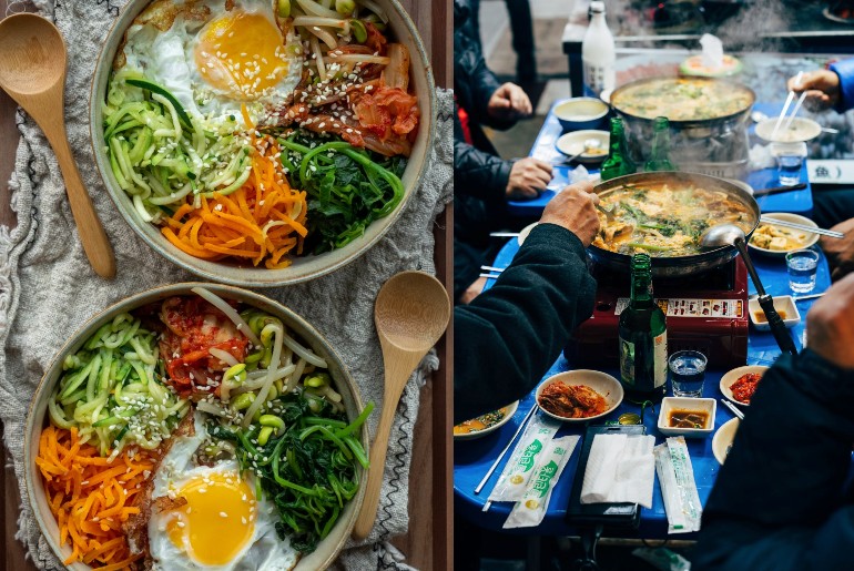 Korean Food India