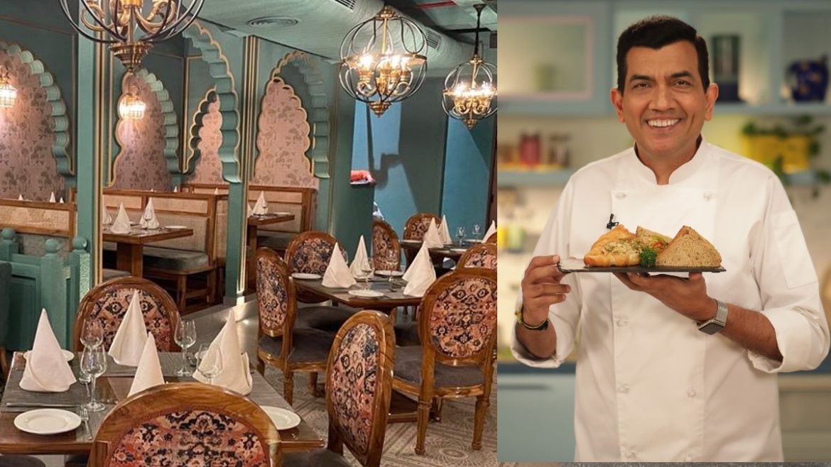 Sanjeev Kapoor Launches New Restaurant In Delhi's Preet Vihar For An