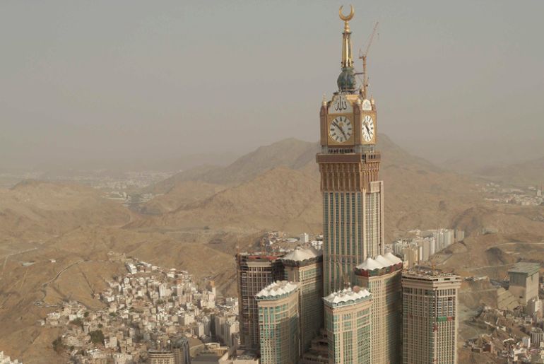 Makkah Royal Clock Tower