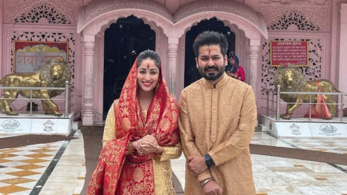 Yami Gautam Visit Jwala Devi Temple In Himachal Pradesh That Has A ...