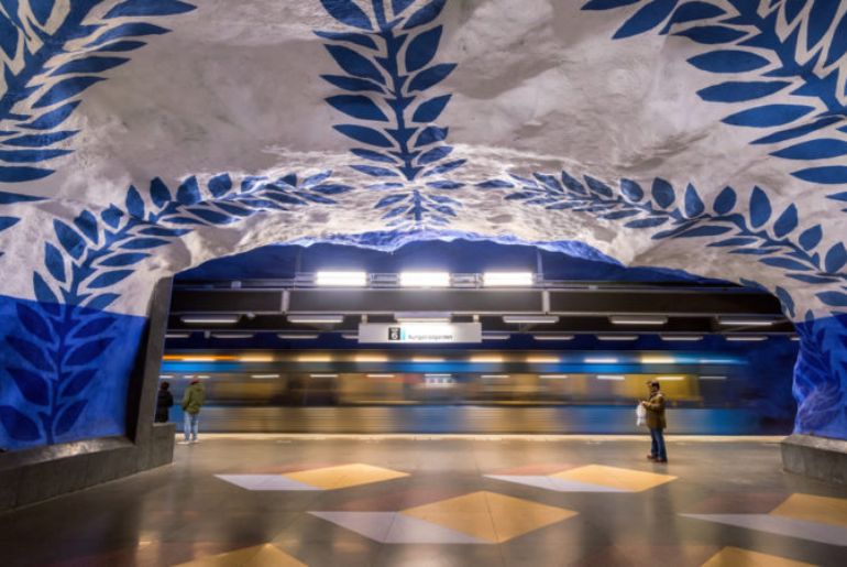 Metro Stations In The World