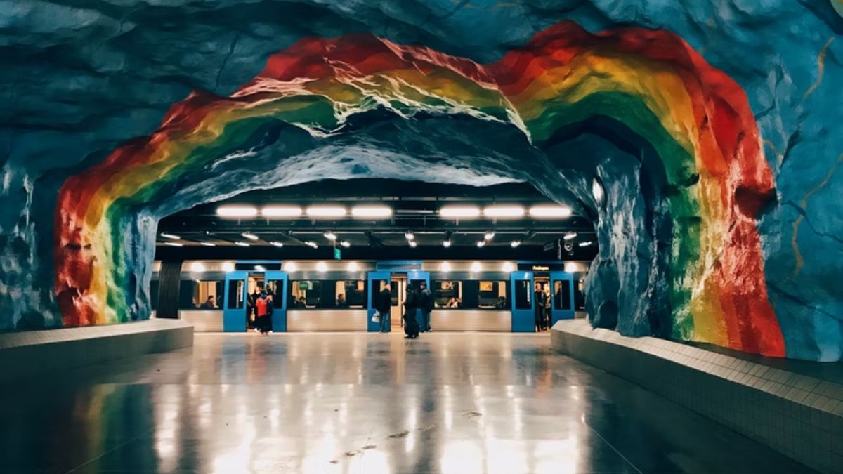 Dubai To New York, These Are The Most Beautiful Metro Stations In The World