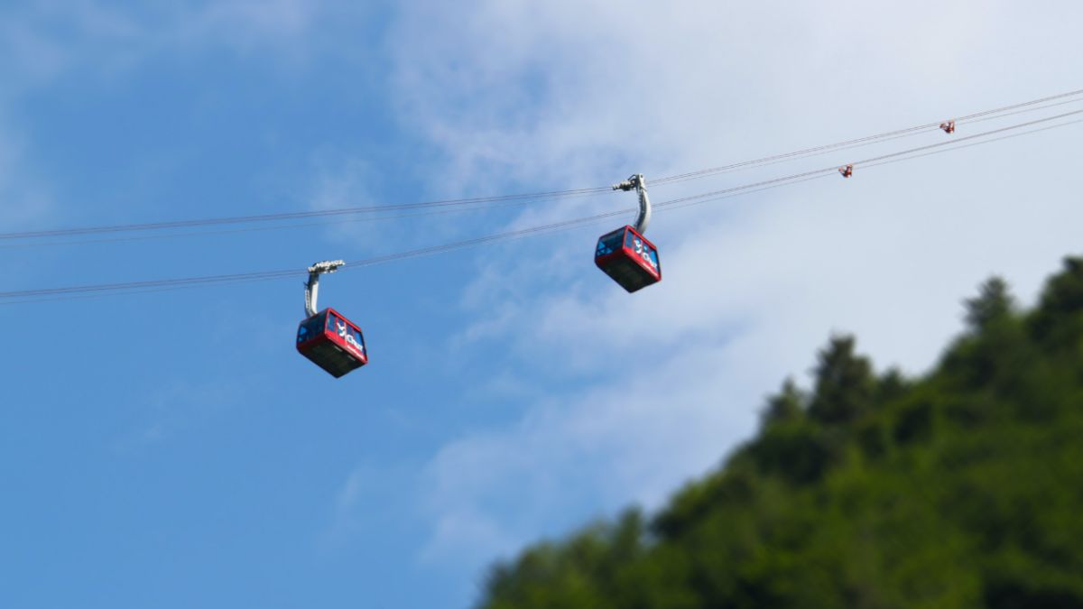 Asia’s Second Largest Ropeway Will Cut Dehradun To Mussoorie Travel Time To Just 15 Mins