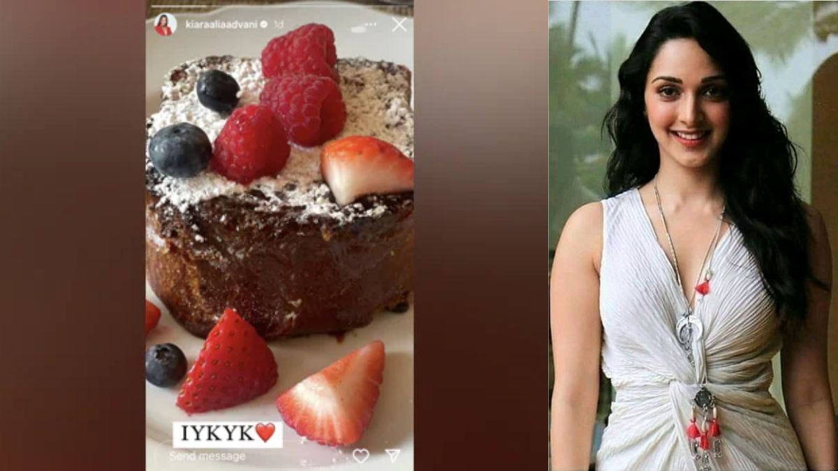Kiara Advani Treated Herself To This Indulgent Dessert On Her Birthday