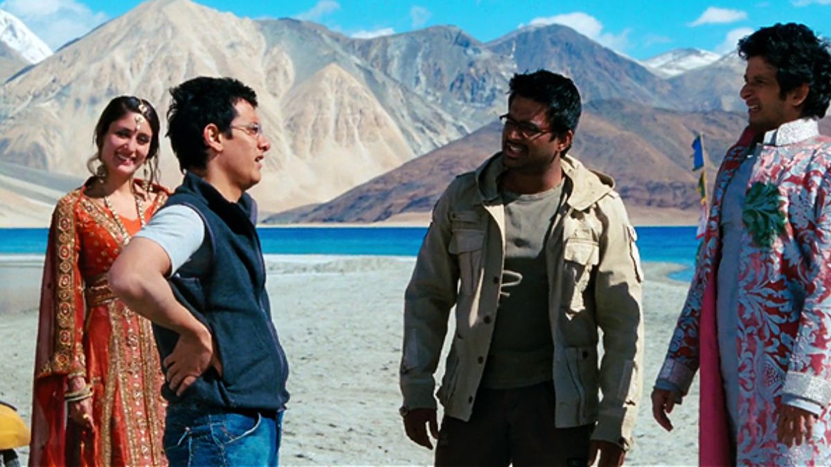 5 Bollywood Movies That Feature The Stunning Vistas Of Leh Ladakh