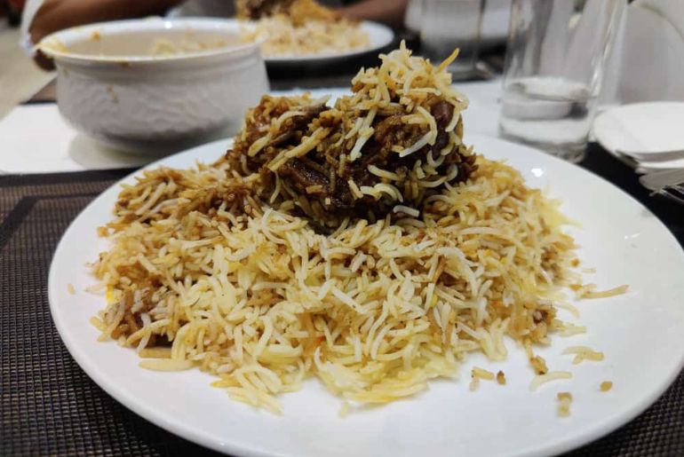 Dada Boudi Biryani