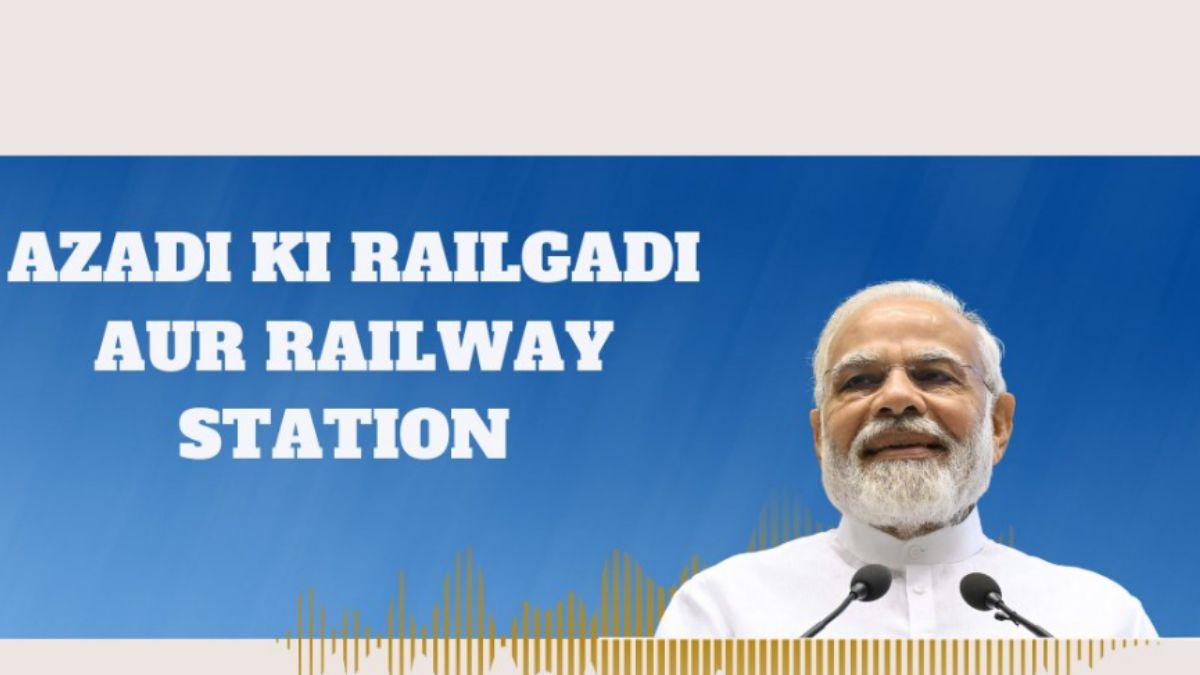 PM Modi Urges People To Visit Railway Stations Linked With India’s Freedom Struggle
