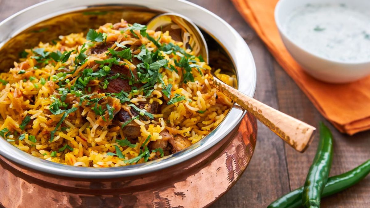 Here’s How To Make Andhra-Style Biryani At Home